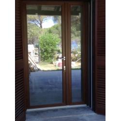 Porta balcone in pvc Serramenti Pau Pvc Classico e Termofibra Porta Balcone in Pvc