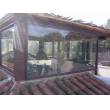 Chiusura tettoia in alluminio - Chiusure verande e tettoie