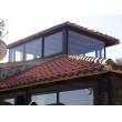 Chiusura tettoia in alluminio - Chiusure verande e tettoie